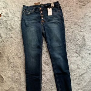 Button Fly Judy Blues